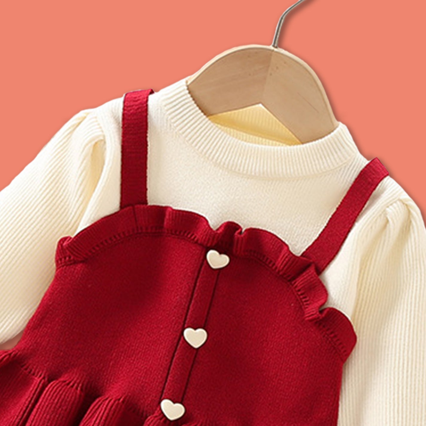 GIRL'S SWEATER TROUSER SET