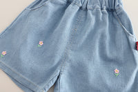 Ballet Bunny Kids T-Shirt & Shorts Set | Premium Cotton Outfit
