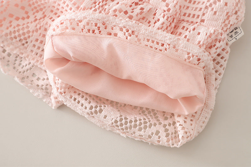 Vintage bloom baby romper | Premium Cotton Matching Outfit