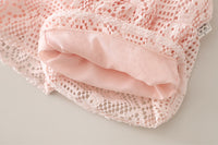 Vintage bloom baby romper | Premium Cotton Matching Outfit