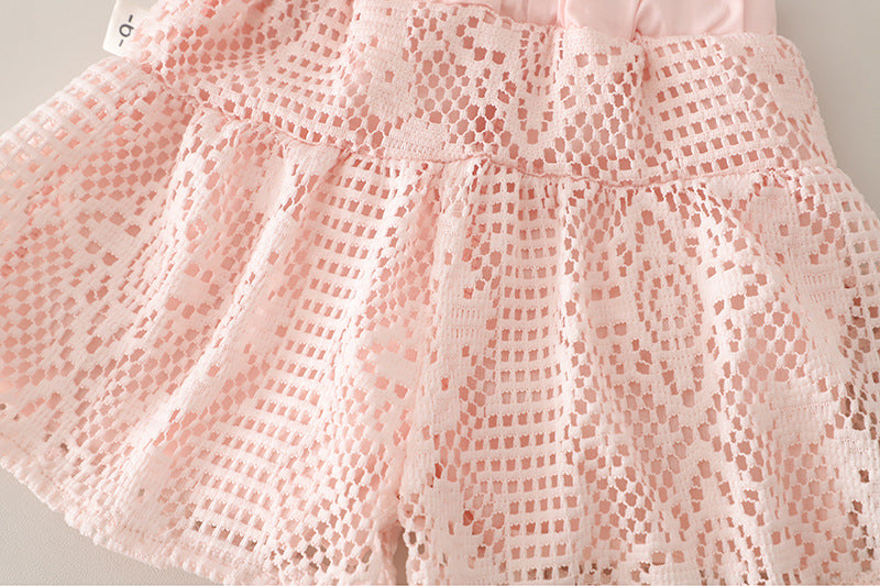 Vintage bloom baby romper | Premium Cotton Matching Outfit