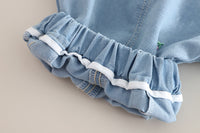 Ballet Bunny Kids T-Shirt & Shorts Set | Premium Cotton Outfit