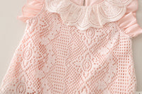 Vintage bloom baby romper | Premium Cotton Matching Outfit