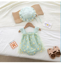 Daisy Dew Premium Baby Romper Set | Soft Cotton Outfit