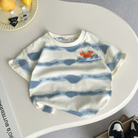 Ocean Breeze Kids Co-ord Set | Premium Cotton Matching Outfit