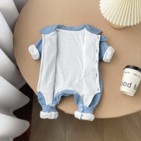 Teddy Trails Baby Romper | Premium Cotton Baby Wear