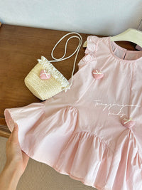 Flutter Bloom Girls Dress | Premium Floral Kids Dress
