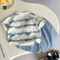 Ocean Breeze Kids Co-ord Set | Premium Cotton Matching Outfit