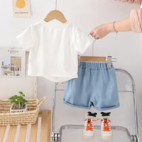 Ballet Bunny Kids T-Shirt & Shorts Set | Premium Cotton Outfit