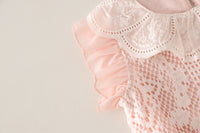 Vintage bloom baby romper | Premium Cotton Matching Outfit