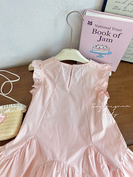Flutter Bloom Girls Dress | Premium Floral Kids Dress