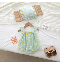 Daisy Dew Premium Baby Romper Set | Soft Cotton Outfit
