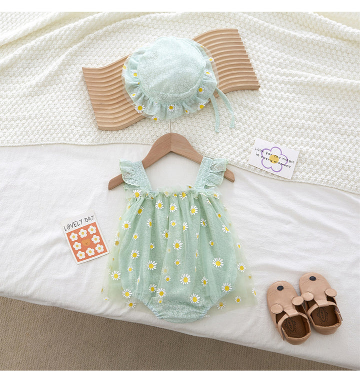 Daisy Dew Premium Baby Romper Set | Soft Cotton Outfit