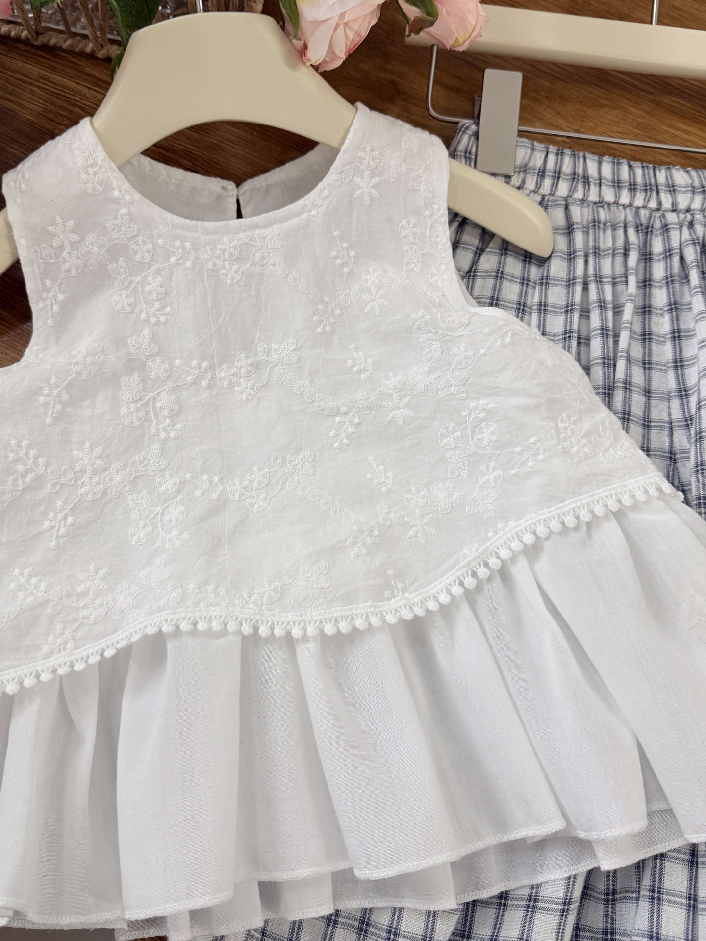 Bloom & Breeze Girls Skirt Set | Premium Cotton Outfit