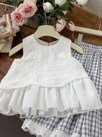 Bloom & Breeze Girls Skirt Set | Premium Cotton Outfit