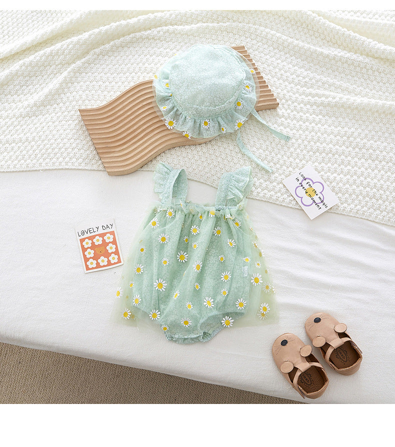 Daisy Dew Premium Baby Romper Set | Soft Cotton Outfit