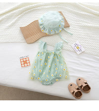 Daisy Dew Premium Baby Romper Set | Soft Cotton Outfit