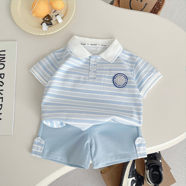 Classic Polo Kids Play Set | Premium Cotton Matching Outfit