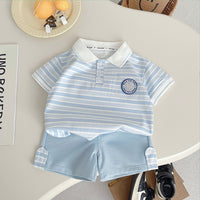 Classic Polo Kids Play Set | Premium Cotton Matching Outfit