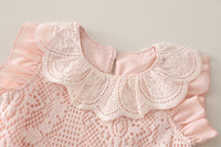 Vintage bloom baby romper | Premium Cotton Matching Outfit