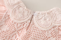 Vintage bloom baby romper | Premium Cotton Matching Outfit