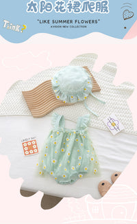 Daisy Dew Premium Baby Romper Set | Soft Cotton Outfit