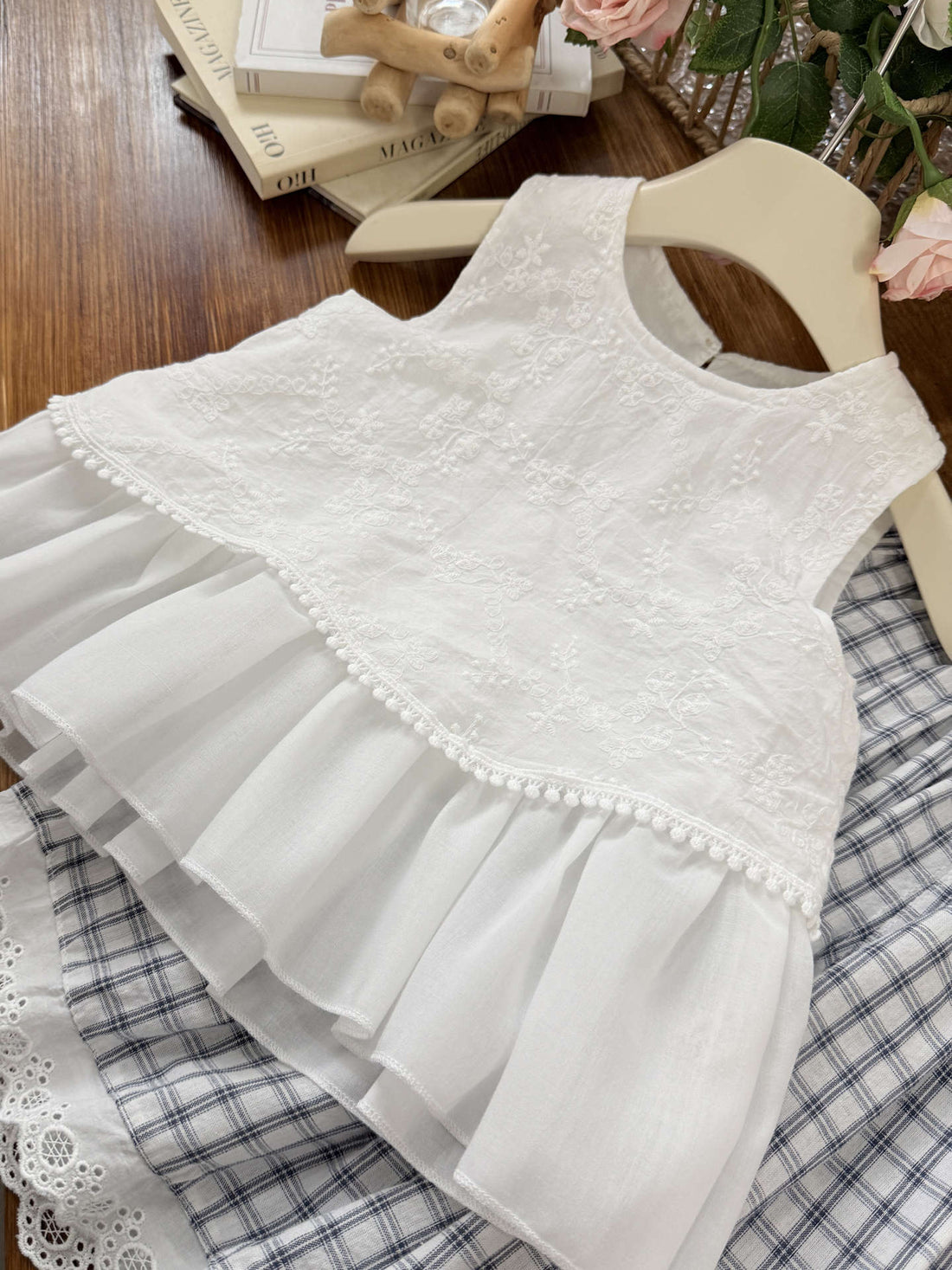 Bloom & Breeze Girls Skirt Set | Premium Cotton Outfit