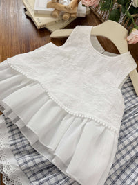 Bloom & Breeze Girls Skirt Set | Premium Cotton Outfit