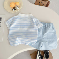 Classic Polo Kids Play Set | Premium Cotton Matching Outfit