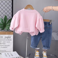 Girl's 2 piece flower set