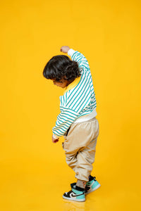BOY'S STRIPPED SWEATSHIRT AND PANT SET - Tutu Tata