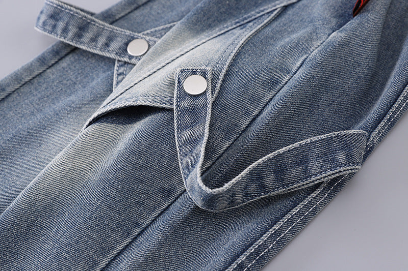 Green Striped Jacket 3-Piece Set – Soft Cotton Outfit