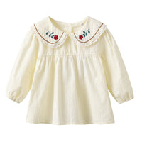 Autumn Fresh Girls Cotton Shirt