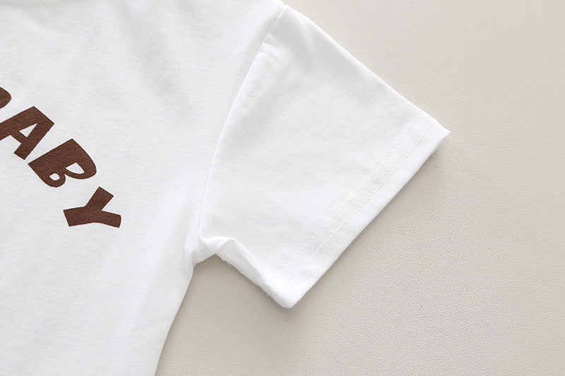 Denim Sleeveless 3 Piece Kids Outfit