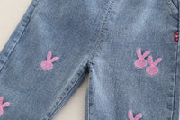 Polo Sweatshirt and Pants Girls Set