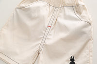 Boys Brown Rabbit Cotton Polo T-Shirt and Shorts Set - 2 Piece Summer Outfit