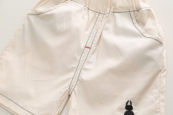 BLUE Rabbit T-shirt and Shorts