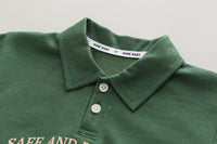 Summer Green Cotton 2 Piece Set for Boys