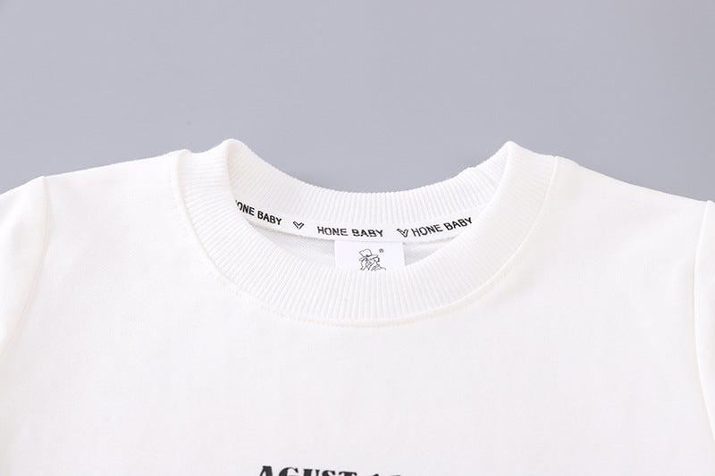 Green Striped Jacket 3-Piece Set – Soft Cotton Outfit