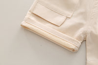 Teddy T-Shirt & Shorts Set