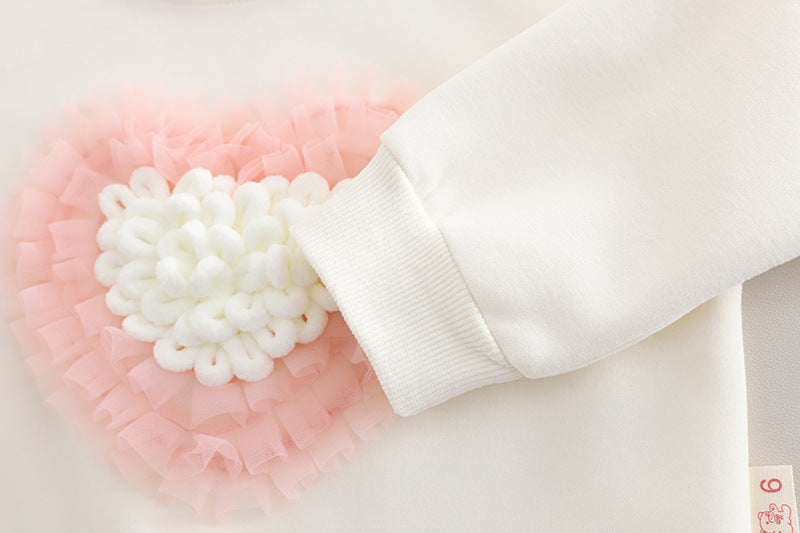 Baby Spring Sweatshirt & Pant Set – Soft Cotton Co-ord