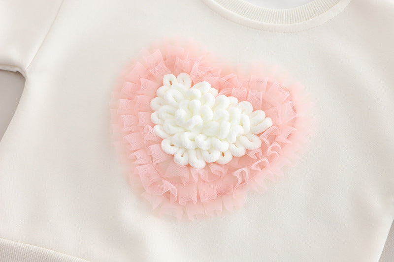 Baby Spring Sweatshirt & Pant Set – Soft Cotton Co-ord