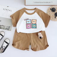 Children's t-shirt shorts set