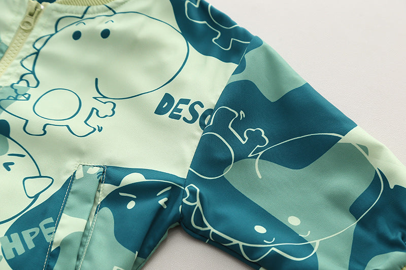 Dinosaur Spring 3 Piece Cotton Kids Outfit