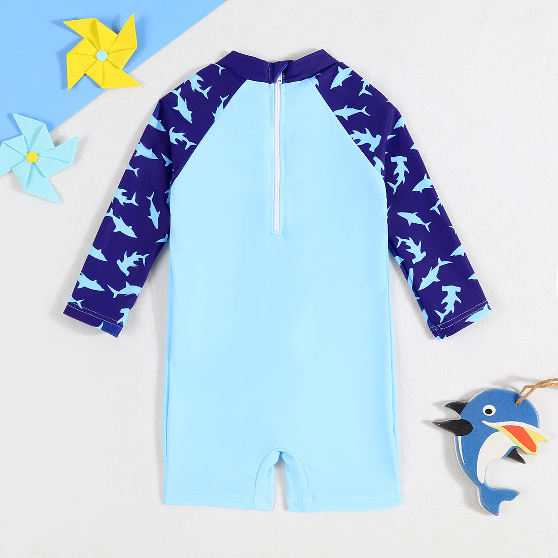 Boy's shark swimwear