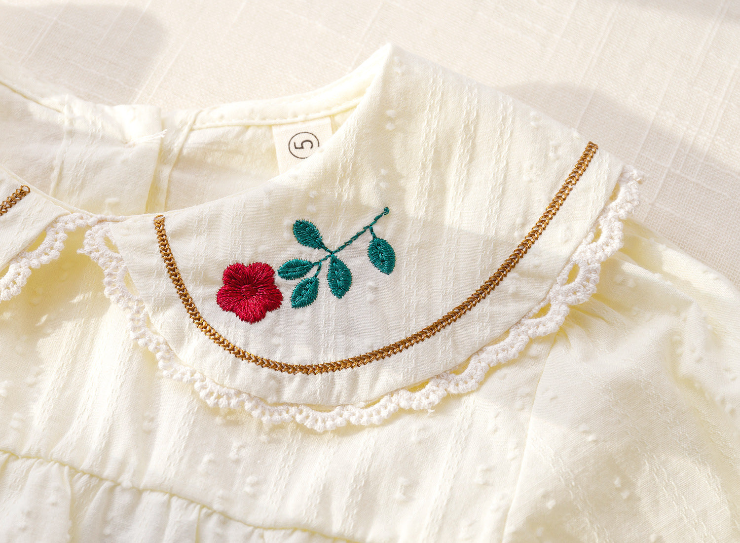 Autumn Fresh Girls Cotton Shirt & Pant Set