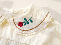 Autumn Fresh Girls Cotton Shirt