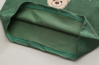 Summer Green Cotton 2 Piece Set for Boys