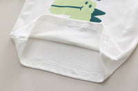 Dinosaur Spring 3 Piece Cotton Kids Outfit