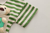 Teddy T-Shirt & Shorts Set